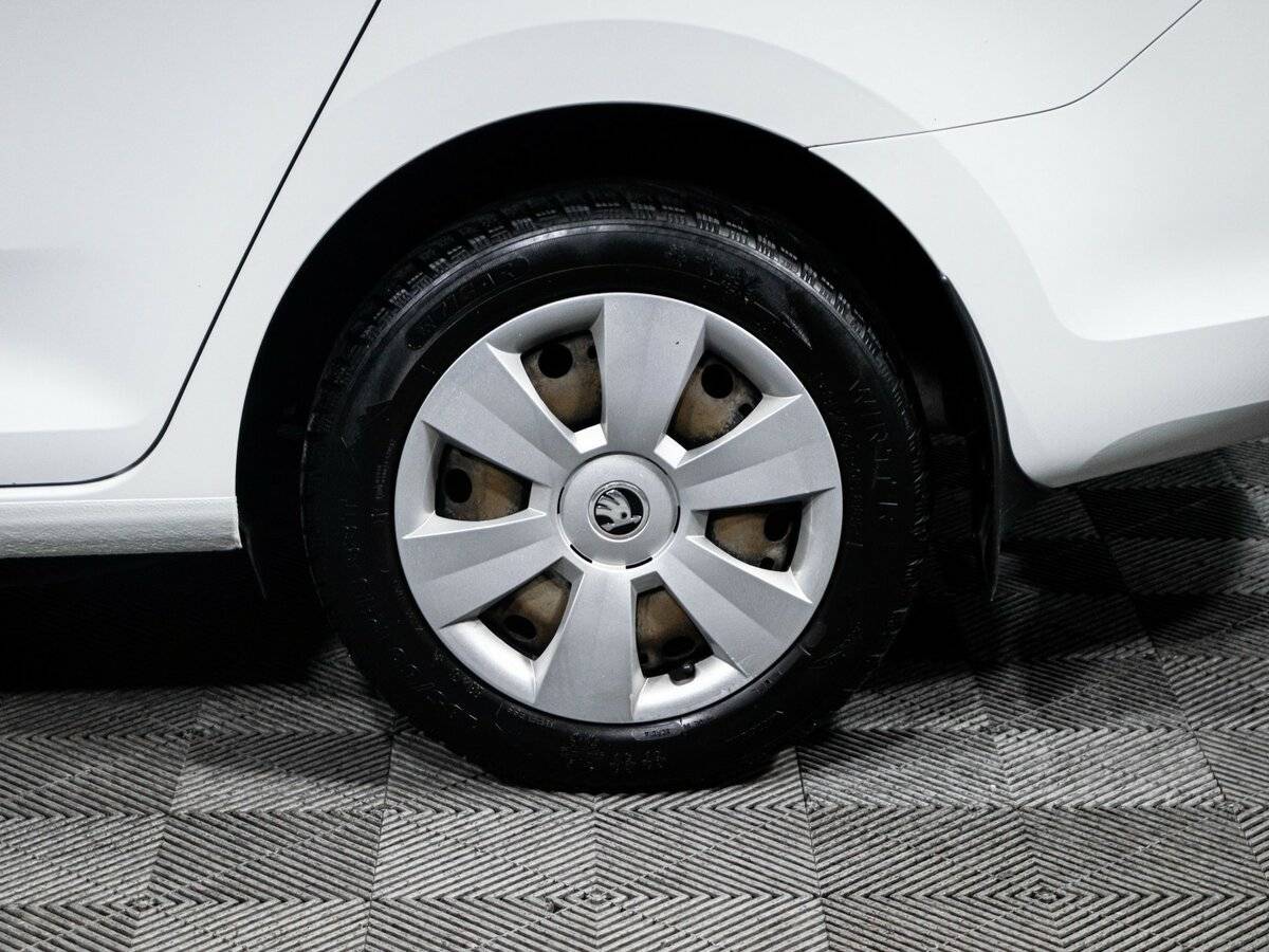 Б/У Шкода Рапид 2019 года. Фото: #14