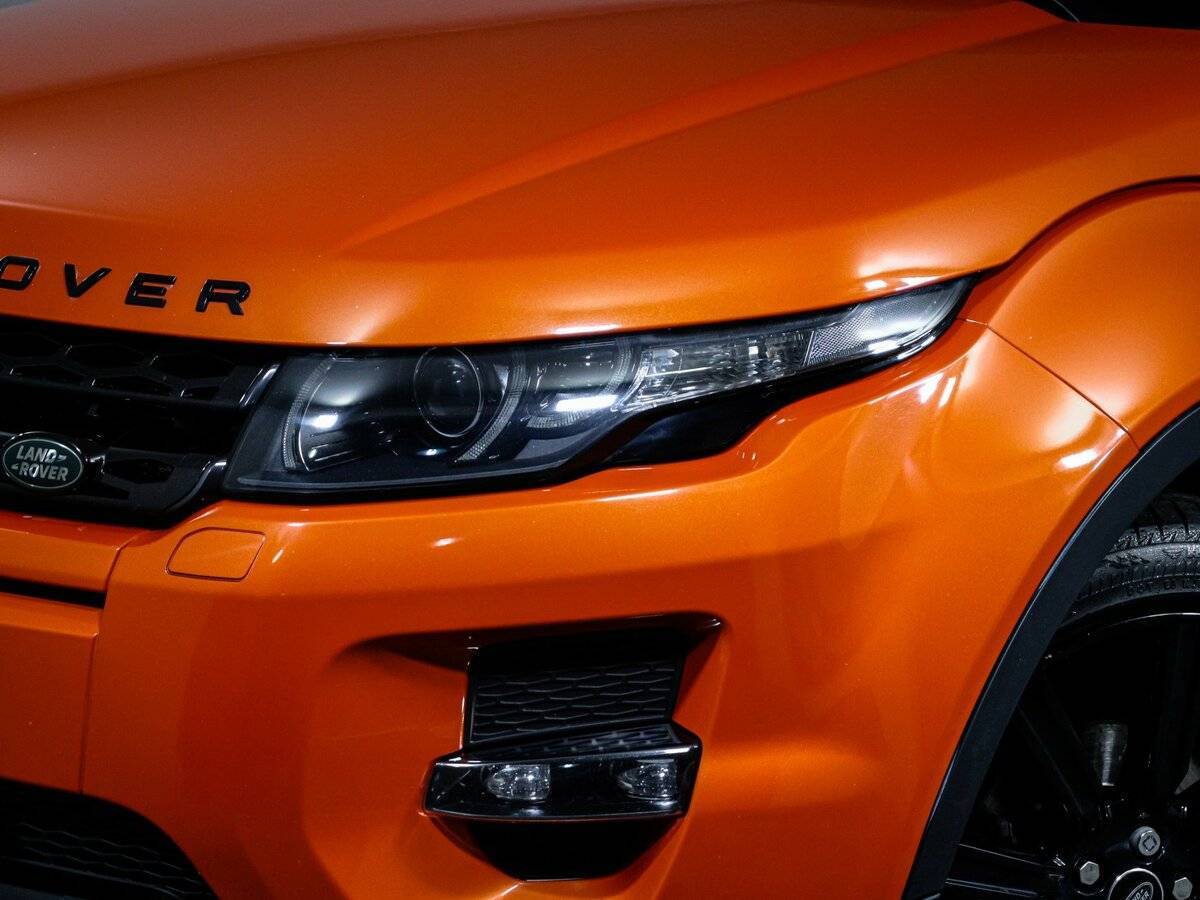 Land Rover Range Rover Evoque 2014 года с пробегом. Фото: #15