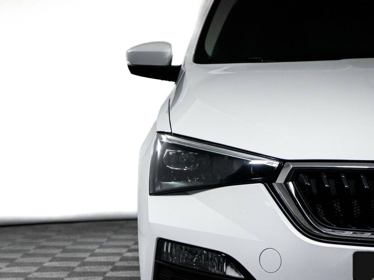 Б/У Шкода Рапид 2022 года. Фото: #17