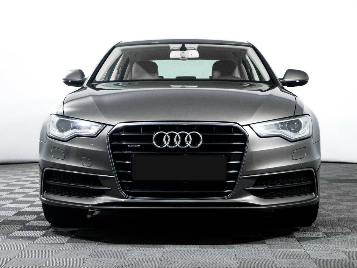Audi A6 2013 года с пробегом. Фото: #1