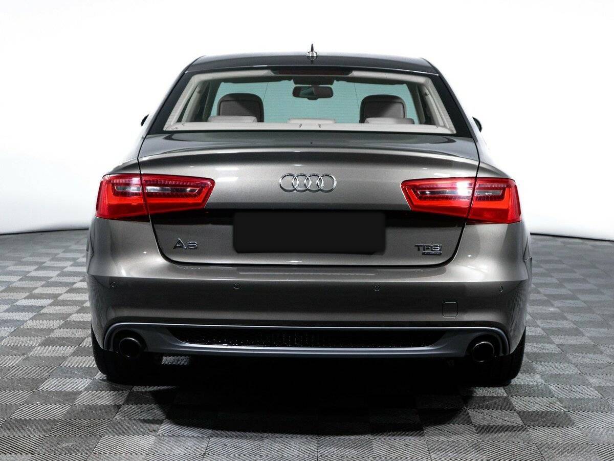 Audi A6 2013 года с пробегом. Фото: #5