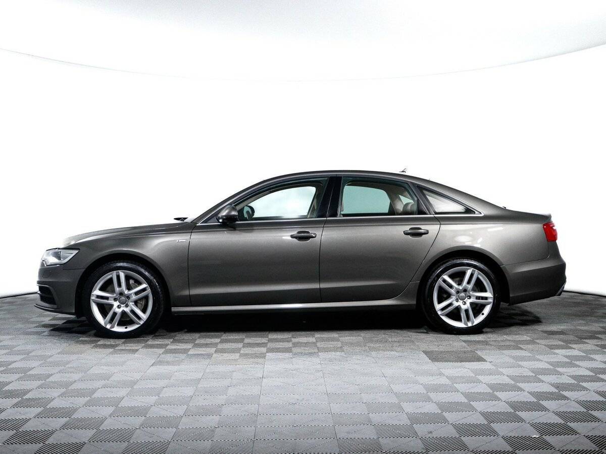 Audi A6 2013 года с пробегом. Фото: #7