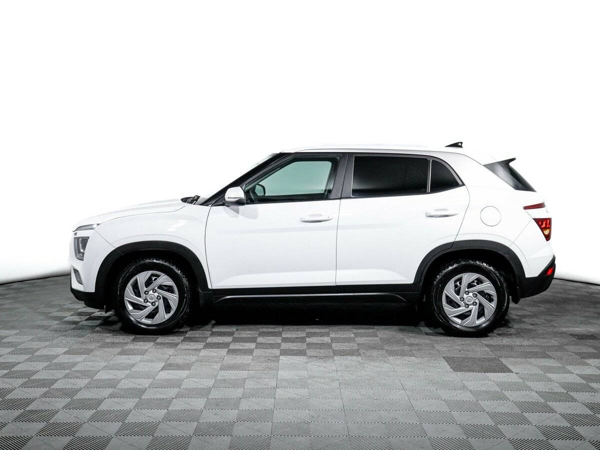 Hyundai Creta 2021 года с пробегом. Фото: #7