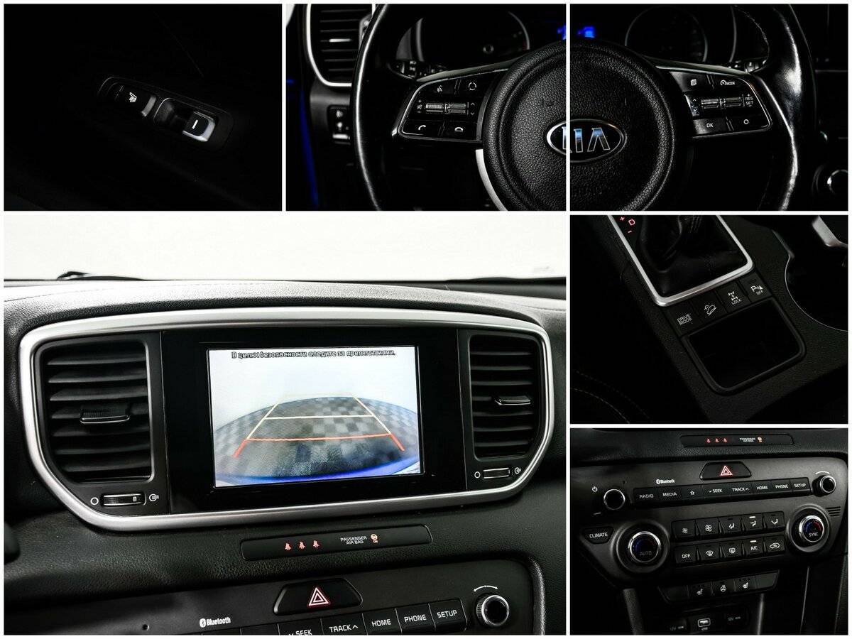 Kia Sportage 2019 года с пробегом. Фото: #15