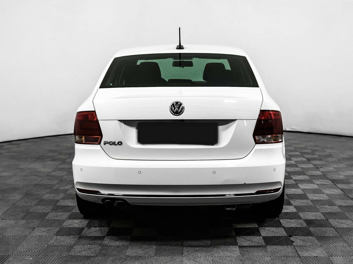 Б/У Фольксваген Поло 2020 года. Фото: #5