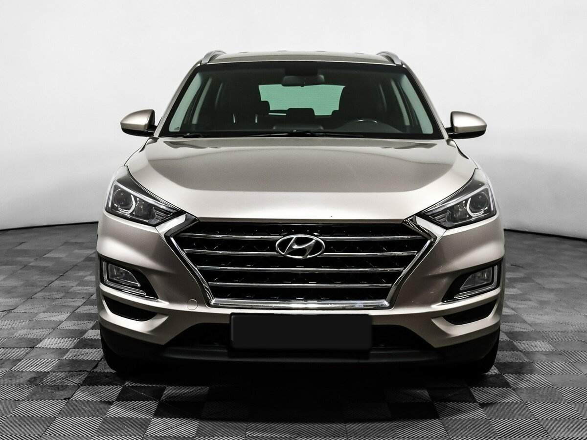 Hyundai Tucson 2019 года с пробегом. Фото: #1