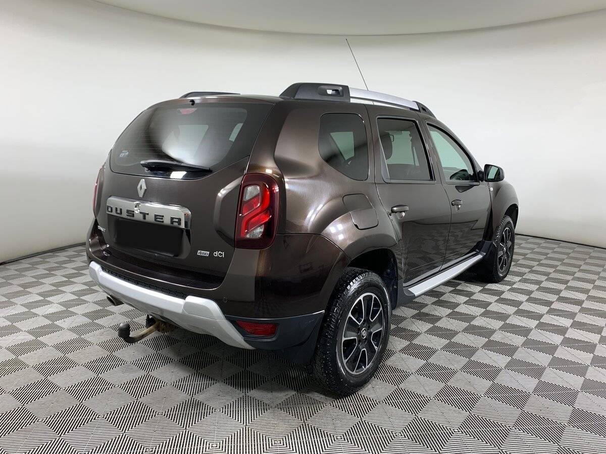 Б/У Рено Дастер 2017 года. Фото: #4