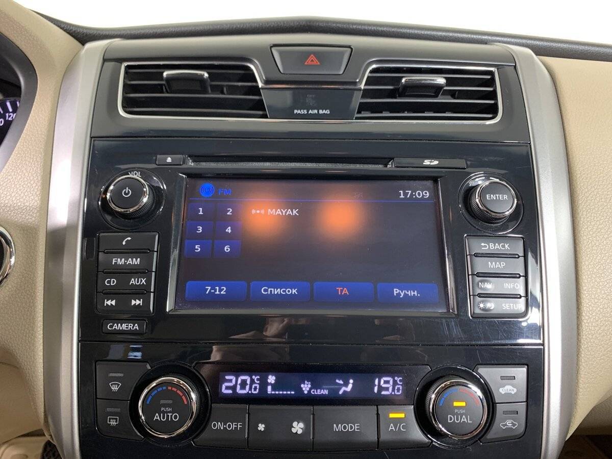 Б/У Ниссан Теана 2014 года. Фото: #15