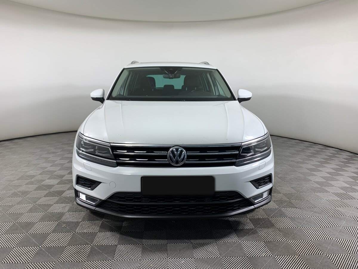 Volkswagen Tiguan 2019 года с пробегом. Фото: #1
