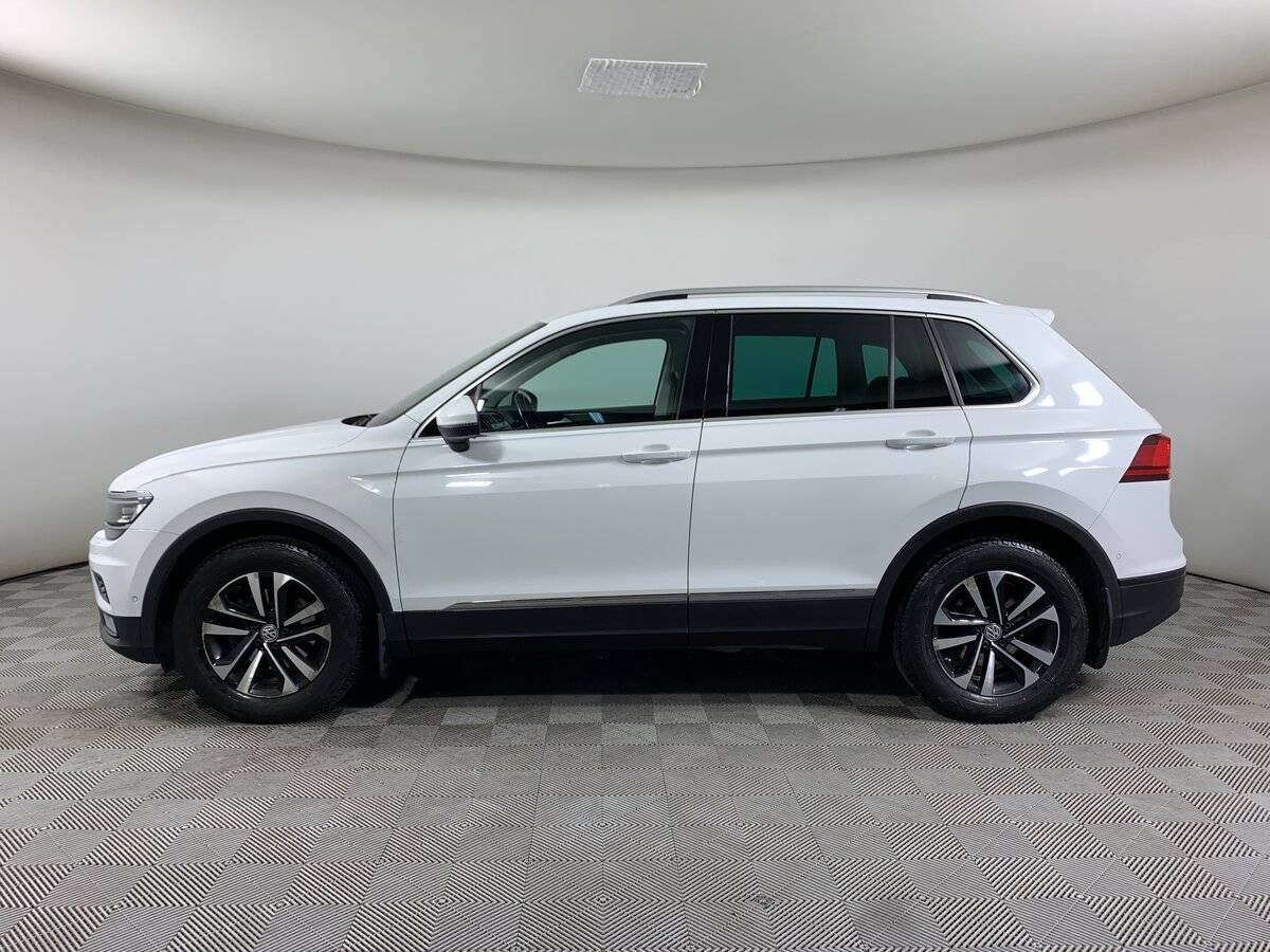 Volkswagen Tiguan 2019 года с пробегом. Фото: #7