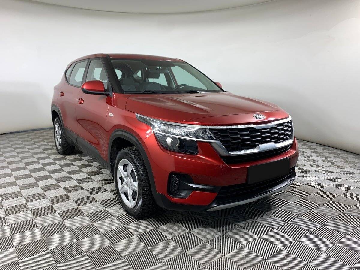 Kia Seltos 2020 года с пробегом. Фото: #2