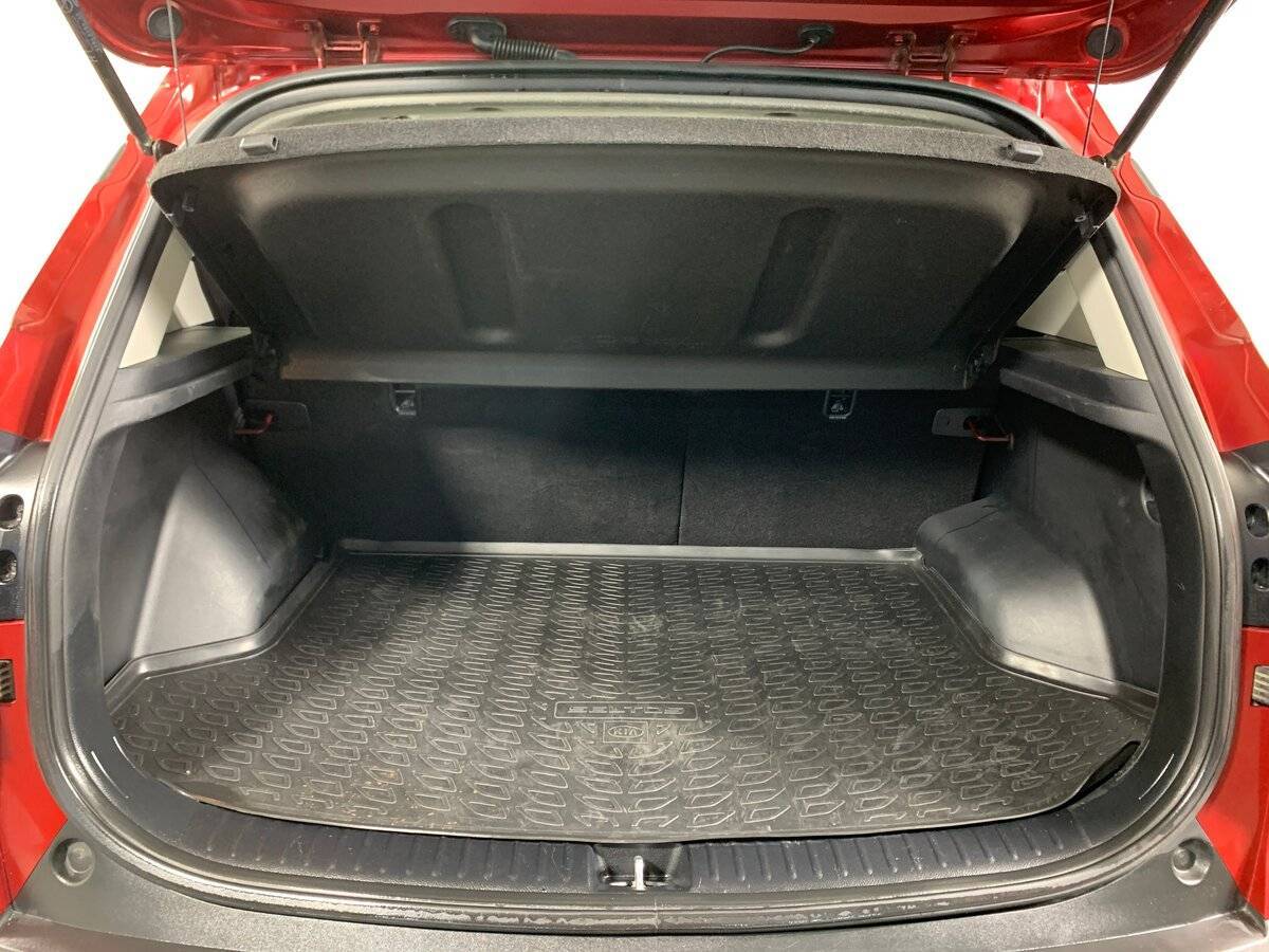 Kia Seltos 2020 года с пробегом. Фото: #18