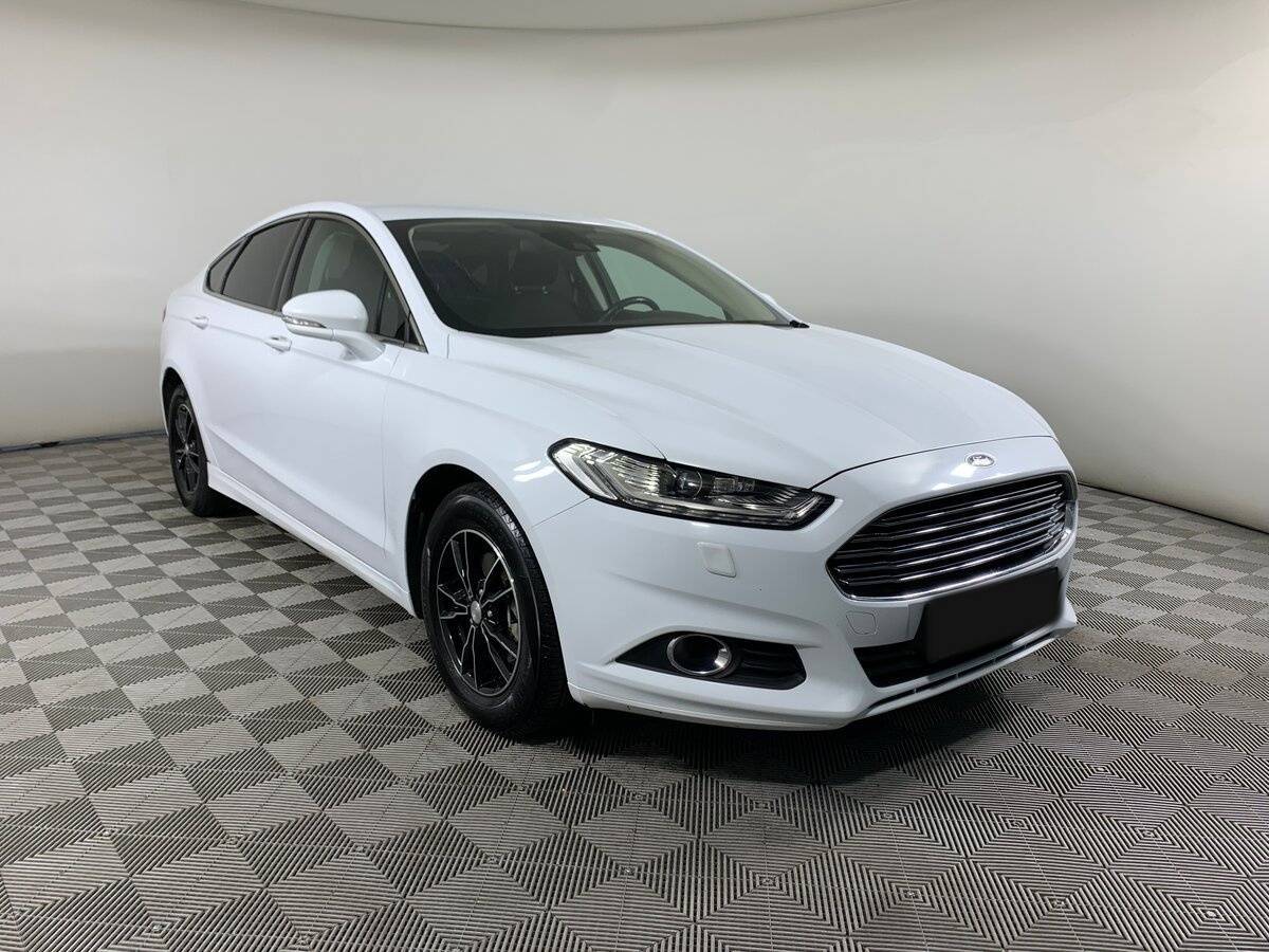 Ford Mondeo 2018 года с пробегом. Фото: #2