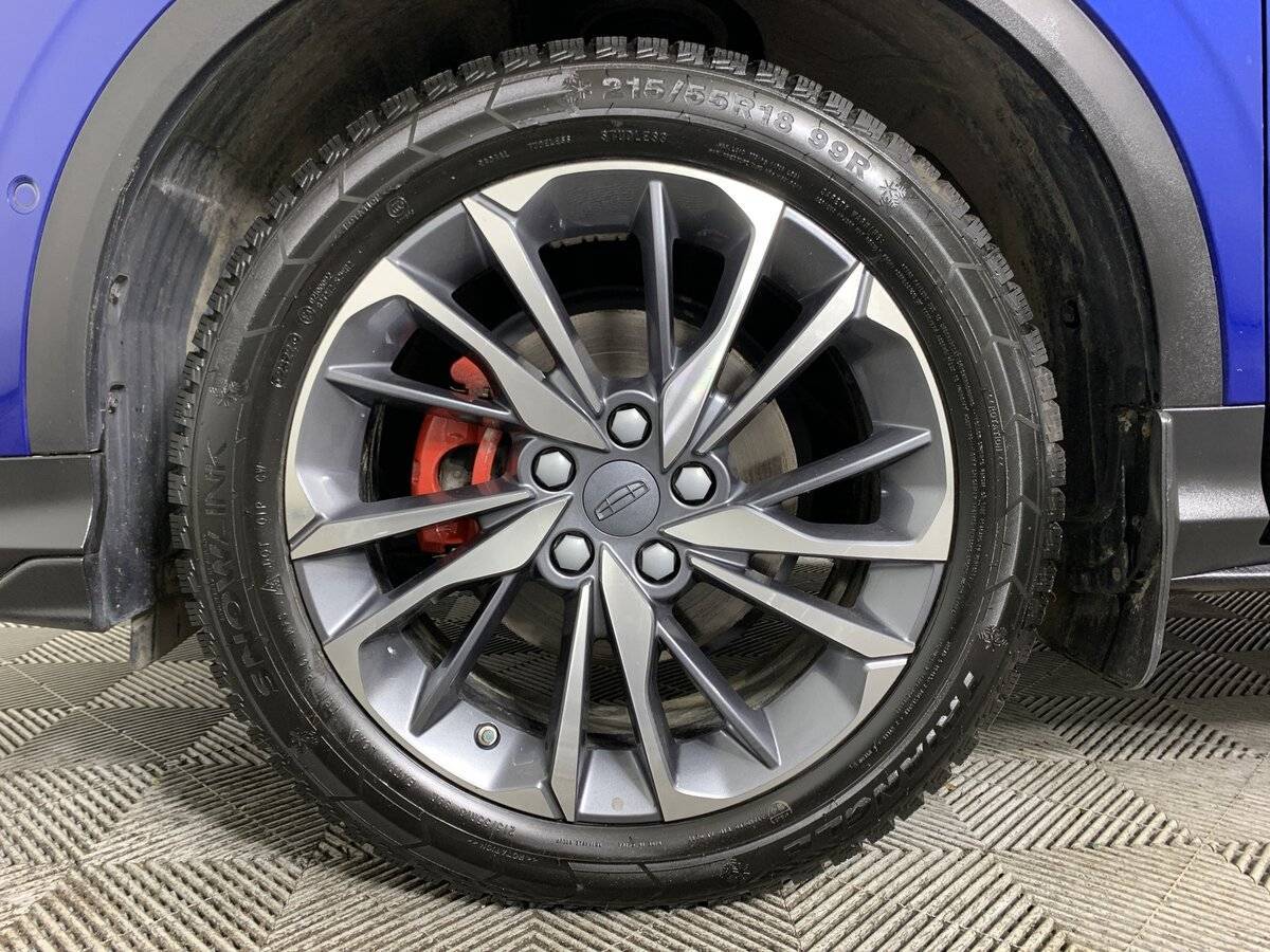 Б/У Джили Кулрэй 2022 года. Фото: #8