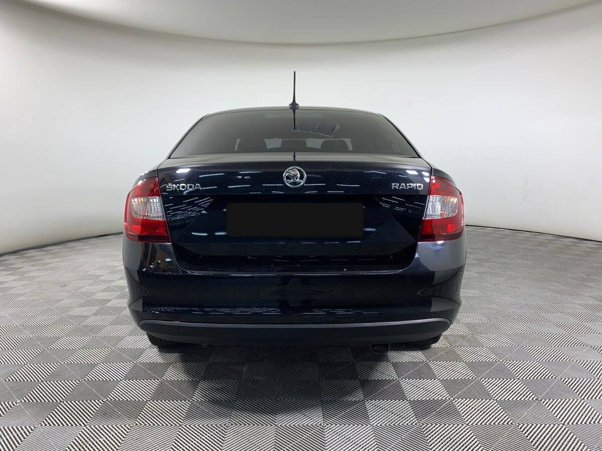 Б/У Шкода Рапид 2018 года. Фото: #5