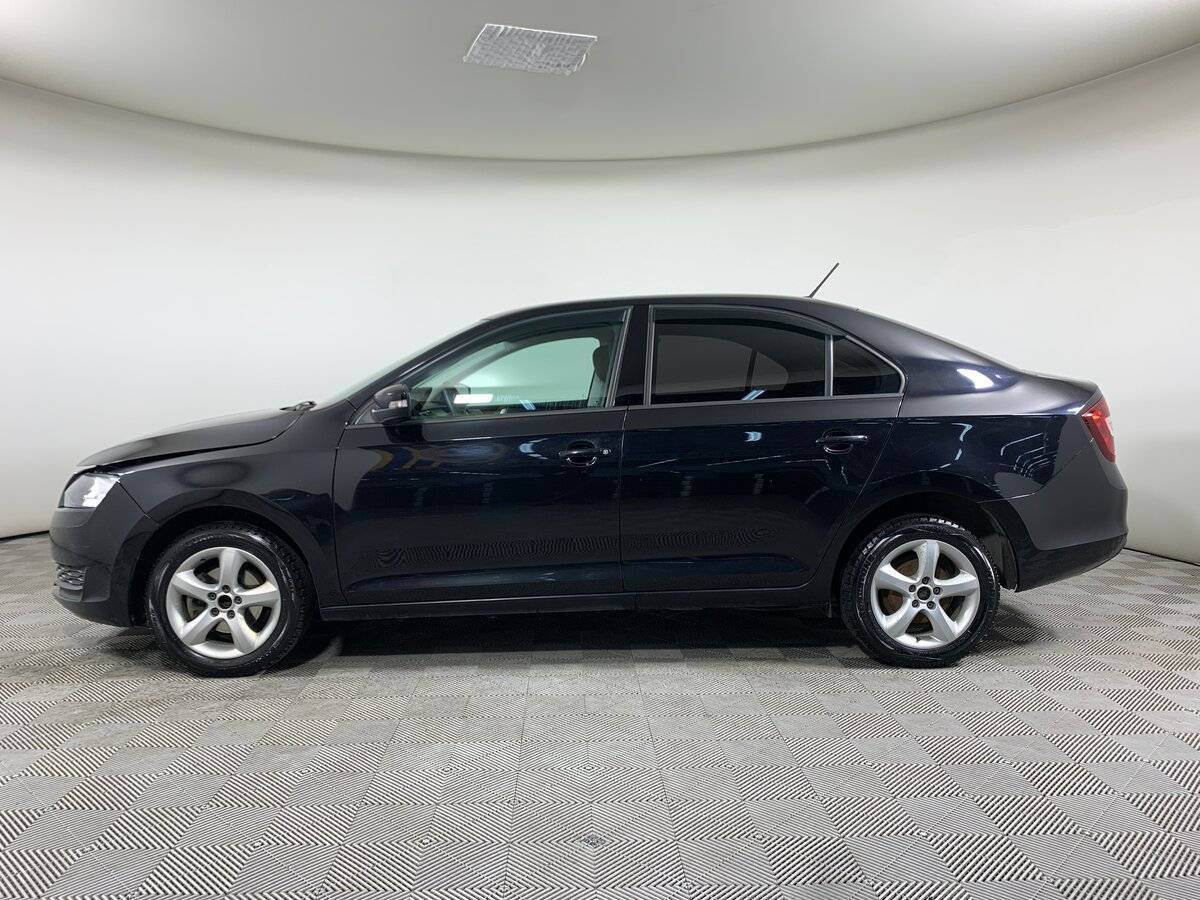 Б/У Шкода Рапид 2018 года. Фото: #7