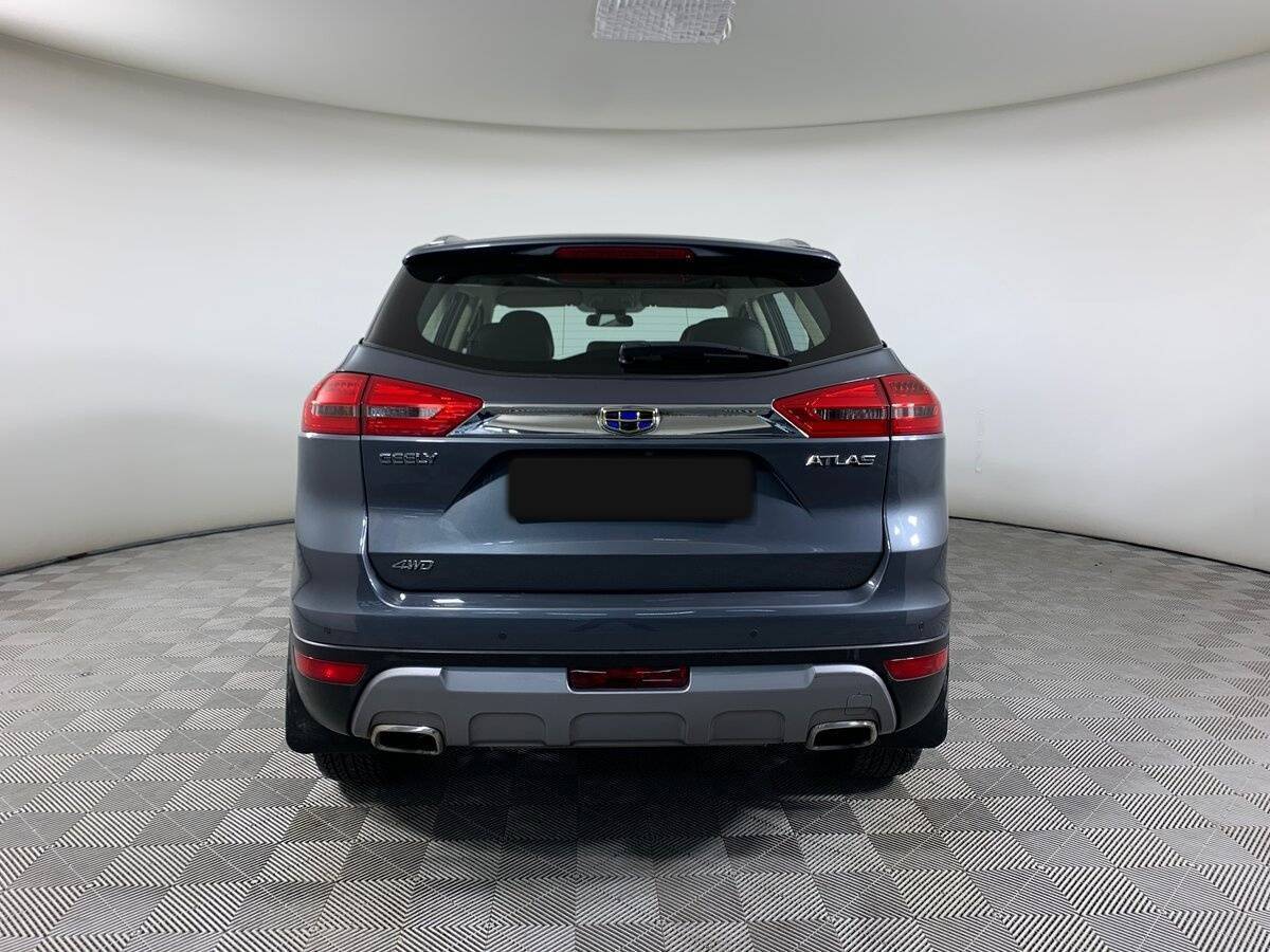 Б/У Джили Атлас 2021 года. Фото: #5