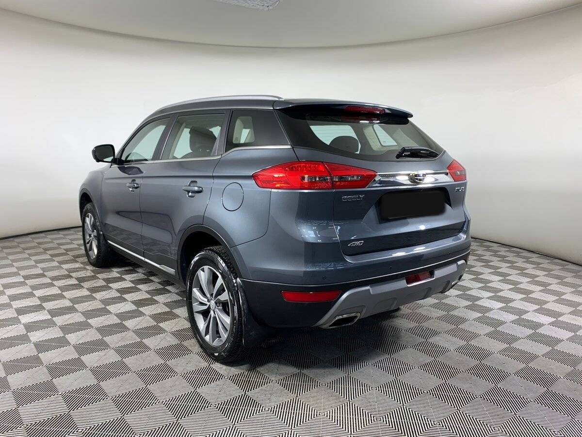 Б/У Джили Атлас 2021 года. Фото: #6