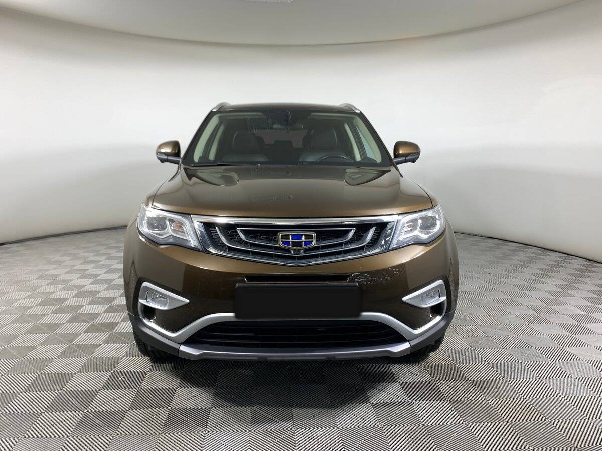 Б/У Джили Атлас 2019 года. Фото: #1