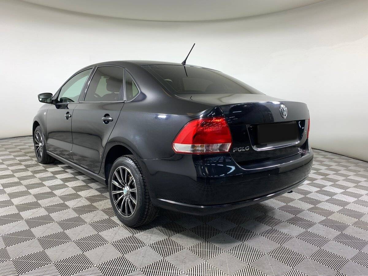 Volkswagen Polo 2014 года с пробегом. Фото: #6