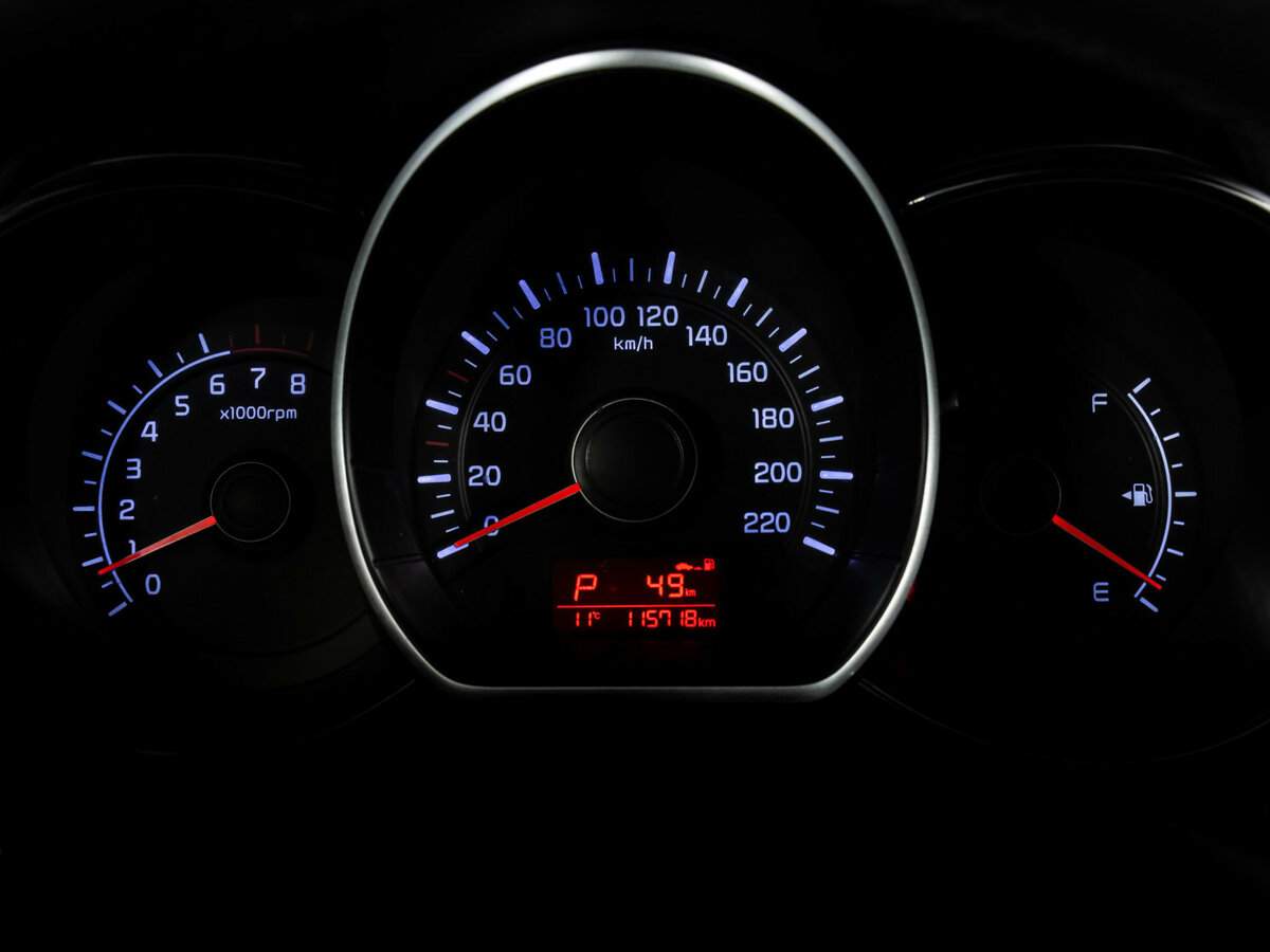 Б/У Киа Рио 2017 года. Фото: #17