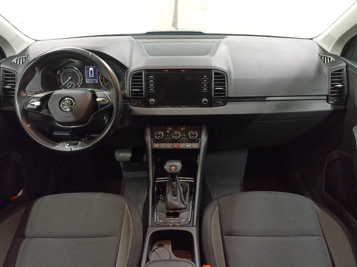 Skoda Karoq 2021 года с пробегом. Фото: #13