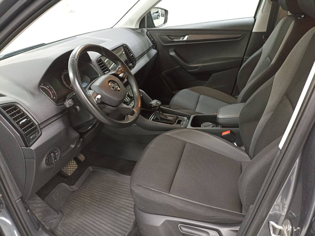 Skoda Karoq 2021 года с пробегом. Фото: #15