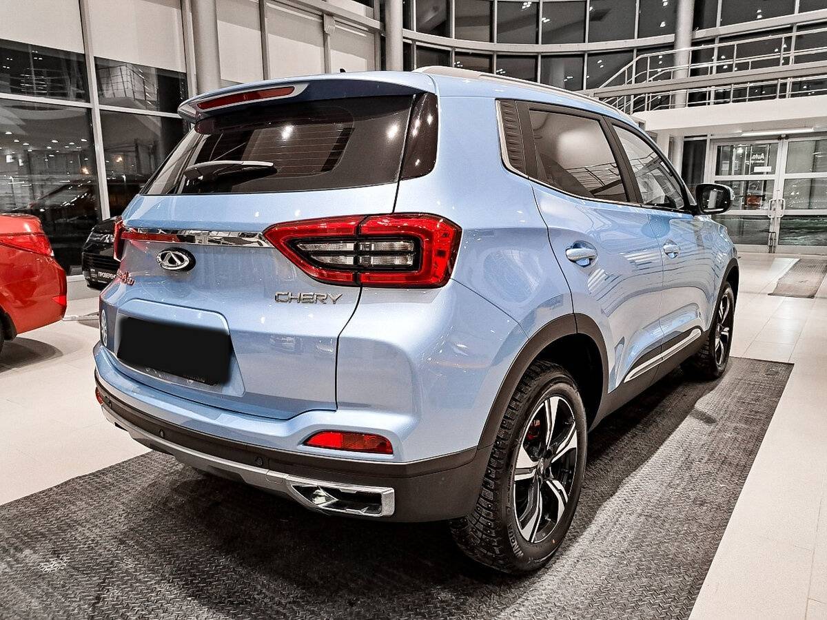 Chery Tiggo 4 Pro 2023 года с пробегом. Фото: #4