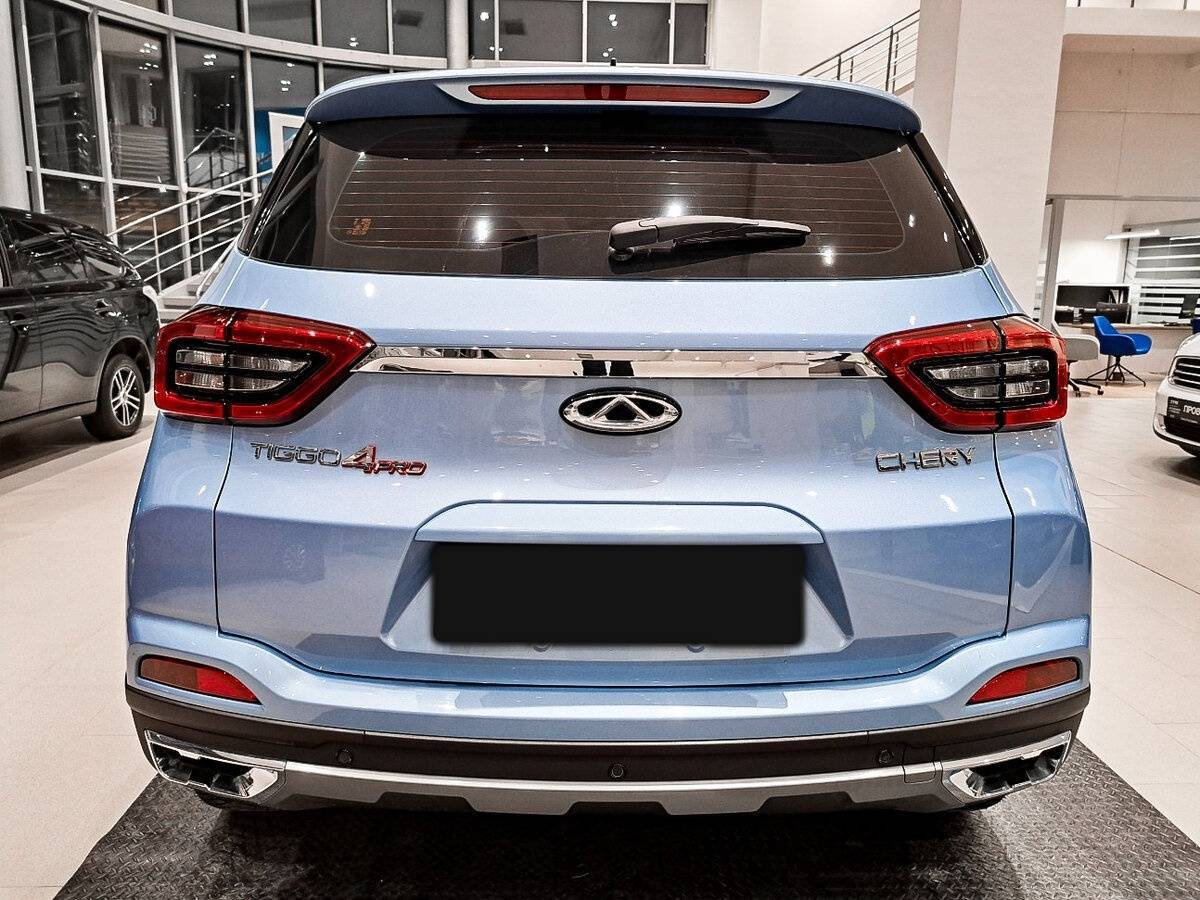 Chery Tiggo 4 Pro 2023 года с пробегом. Фото: #5