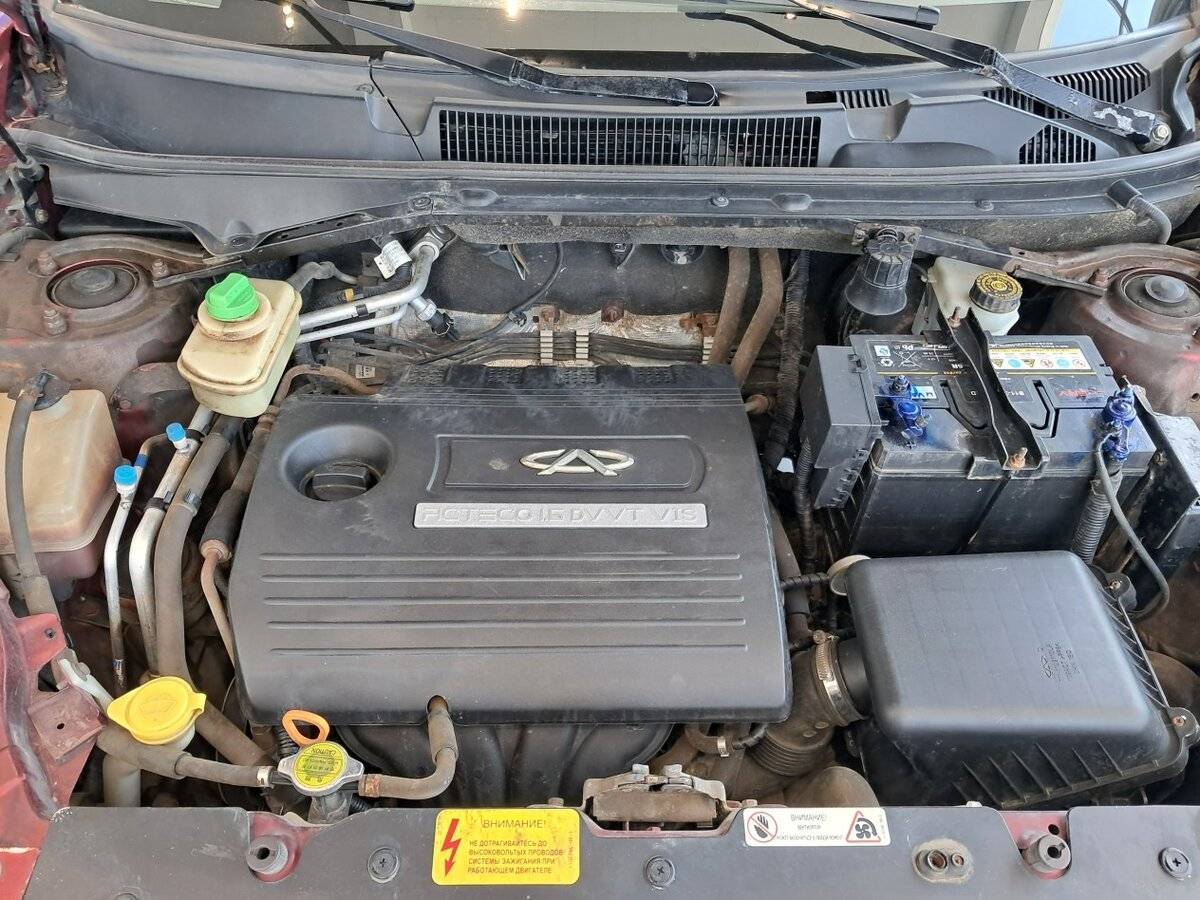 Б/У Чери Тигго (Т11) 2014 года. Фото: #8