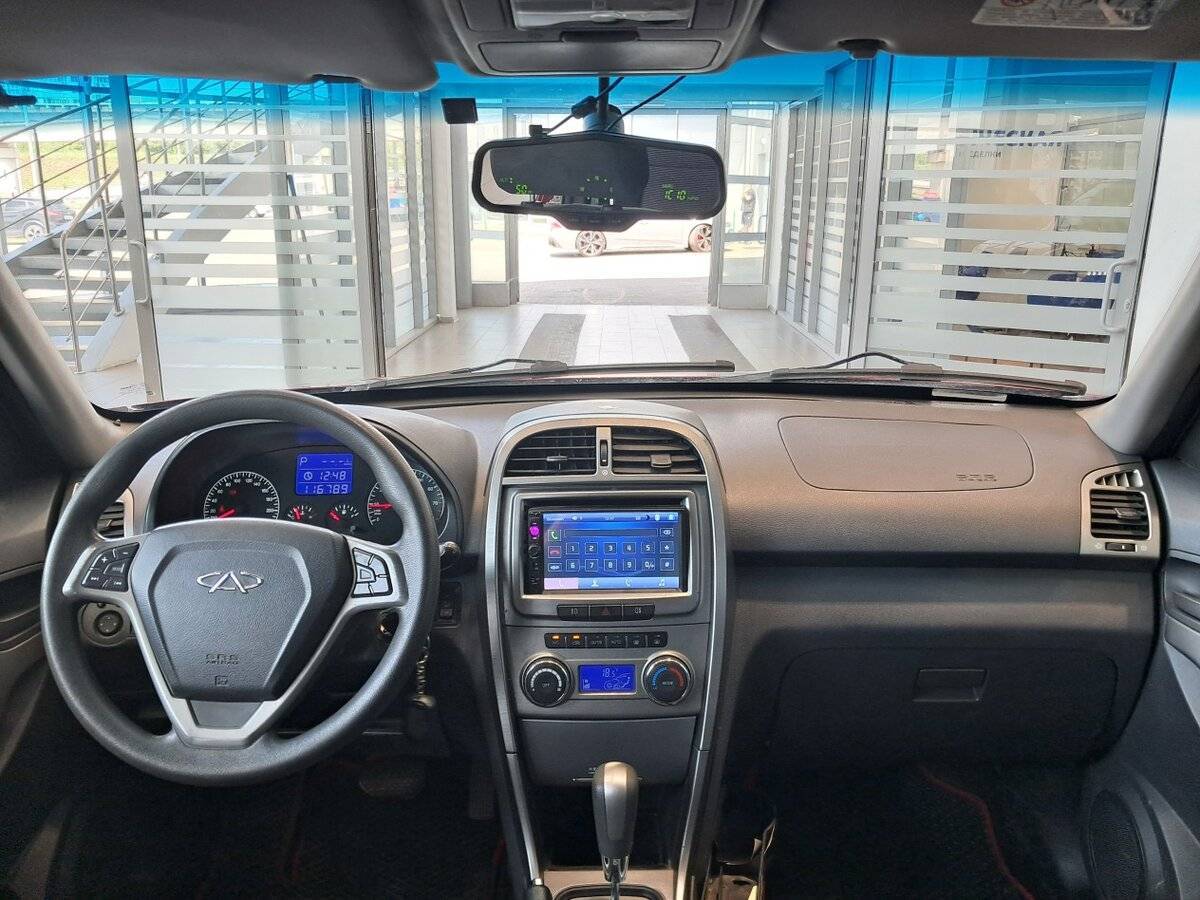 Б/У Чери Тигго (Т11) 2014 года. Фото: #13