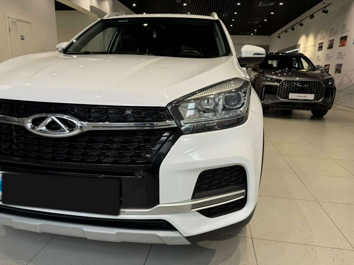 Б/У Чери Тигго 4 2021 года. Фото: #7