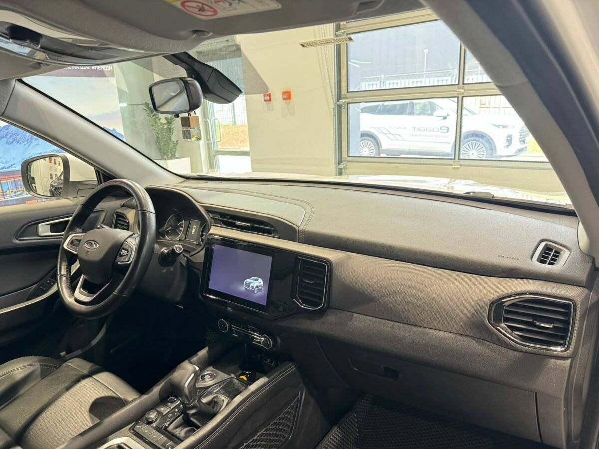 Б/У Чери Тигго 4 2021 года. Фото: #9