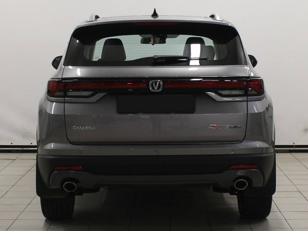 Changan CS35 Plus 2024 года с пробегом. Фото: #5
