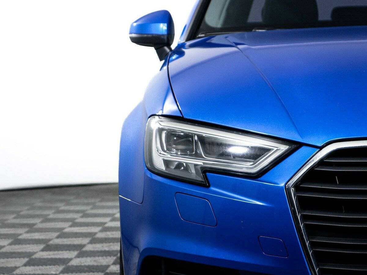 Audi A3 2018 года с пробегом. Фото: #17