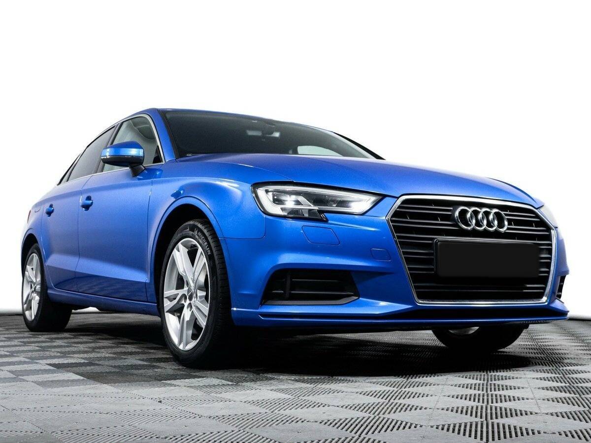 Audi A3 2018 года с пробегом. Фото: #18