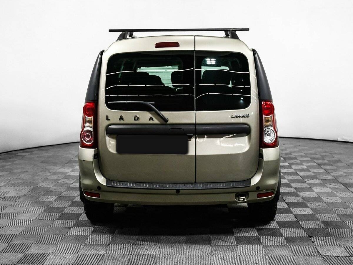 Б/У Лада (ВАЗ) Ларгус 2021 года. Фото: #5