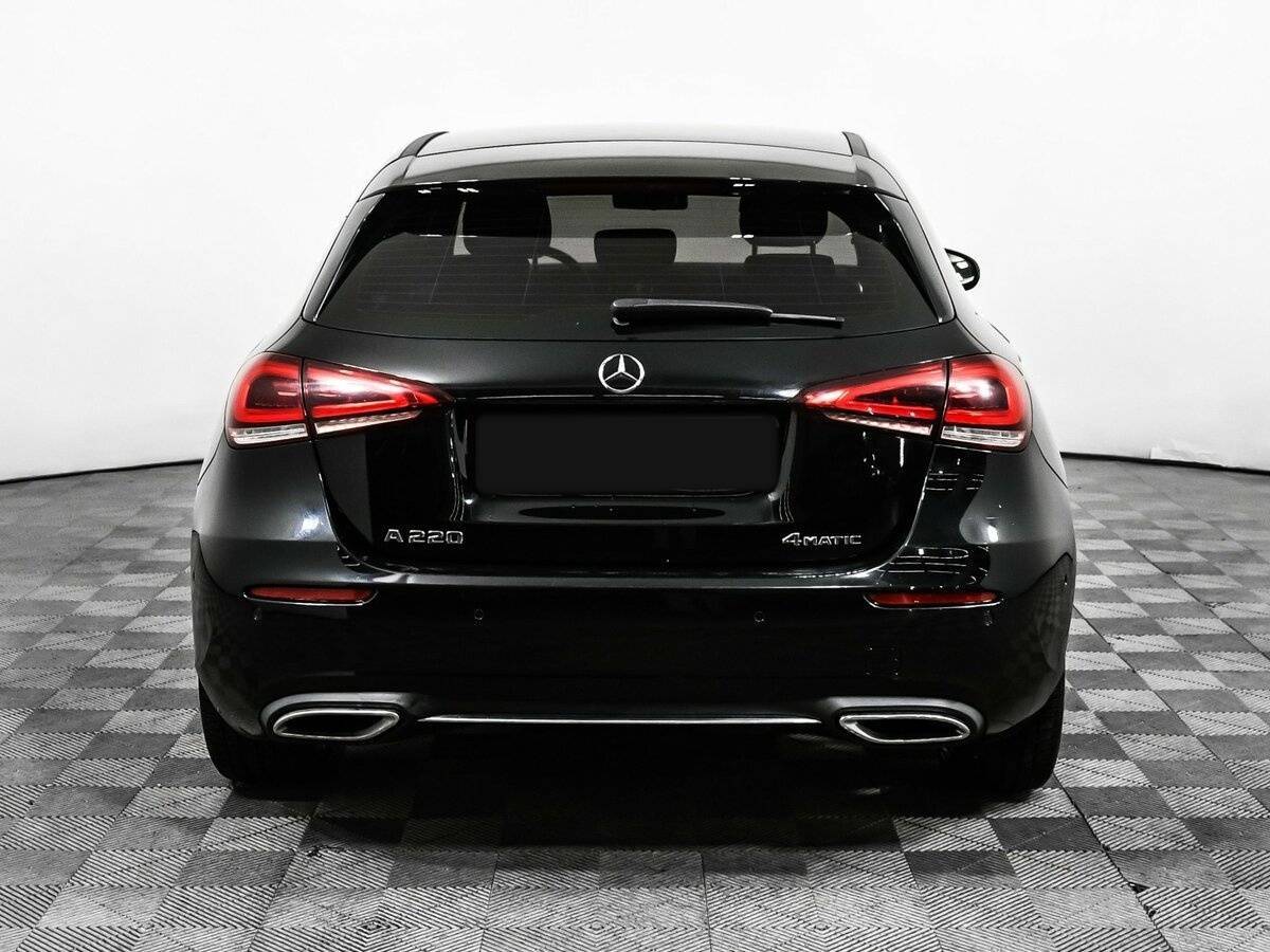 Mercedes-Benz A-Класс 2018 года с пробегом. Фото: #5