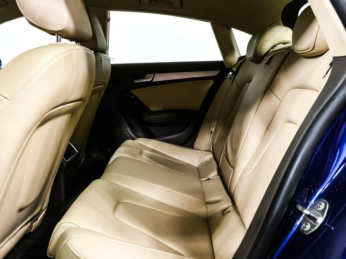 Audi A5 2013 года с пробегом. Фото: #12