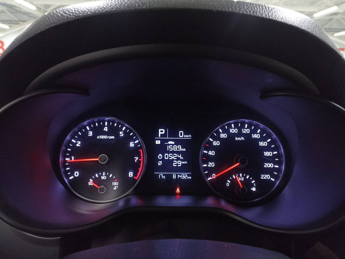 Б/У Киа Рио 2019 года. Фото: #12