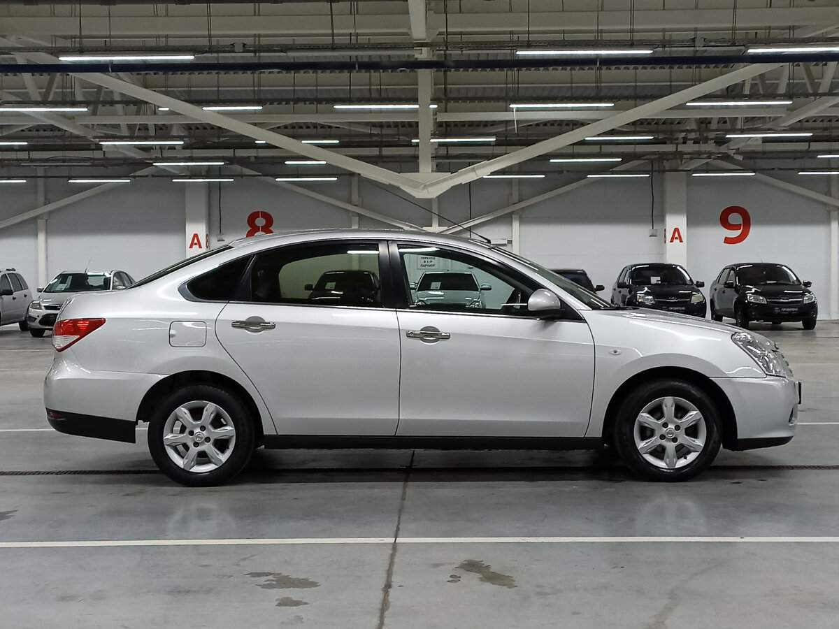 Nissan Almera 2017 года с пробегом. Фото: #3