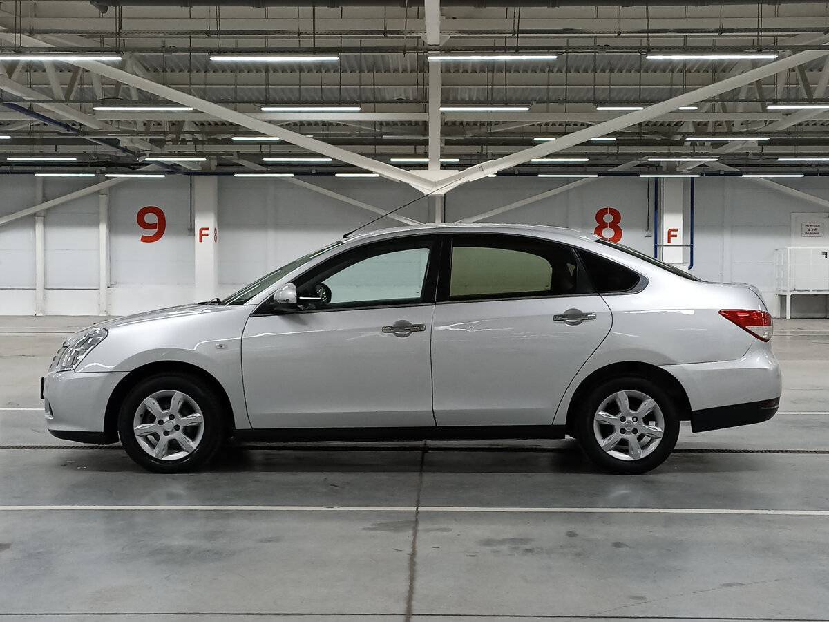 Nissan Almera 2017 года с пробегом. Фото: #7