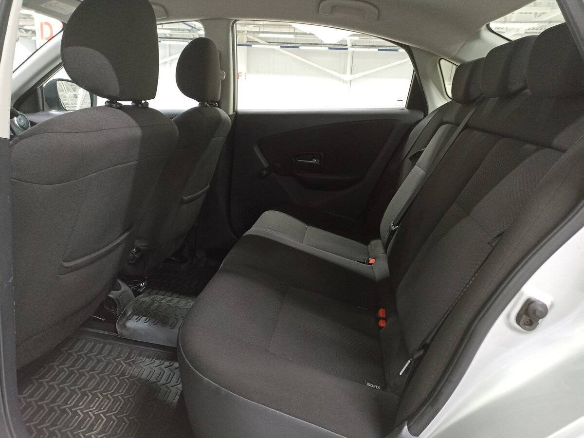 Nissan Almera 2017 года с пробегом. Фото: #11