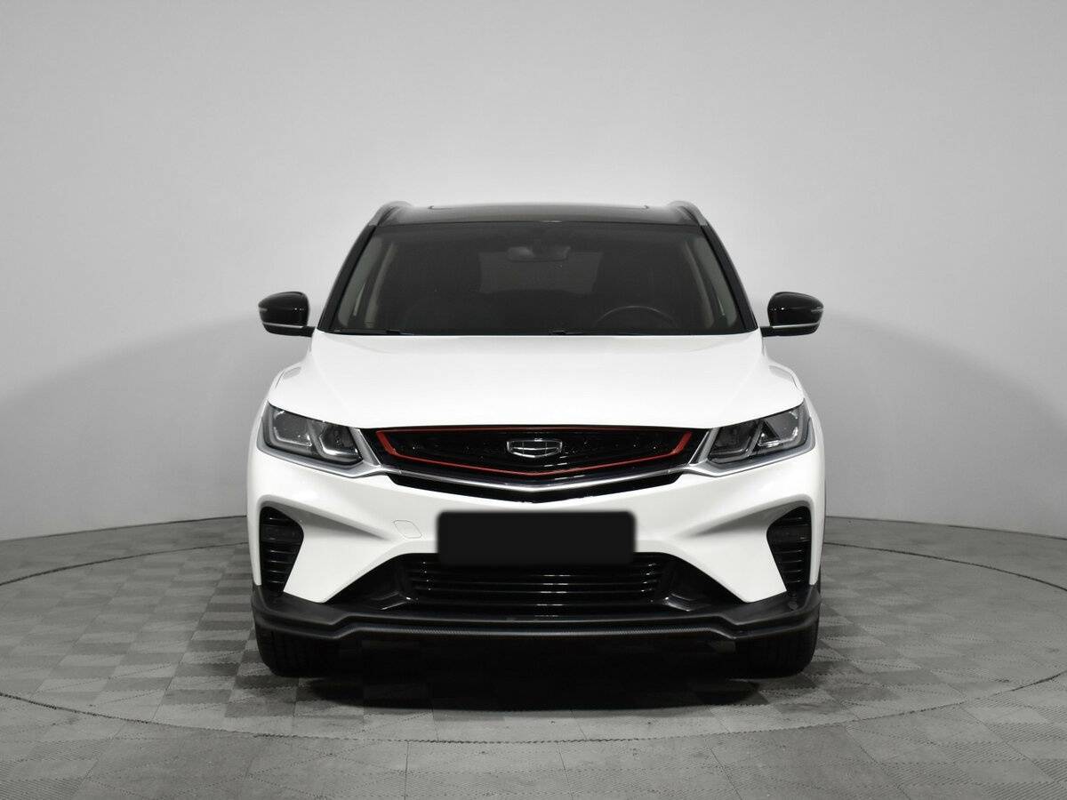 Б/У Джили Кулрэй 2021 года. Фото: #1