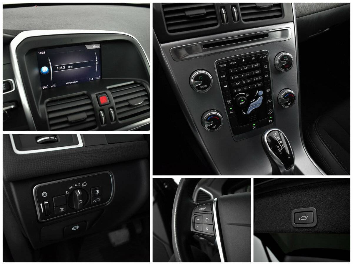 Volvo XC60 2017 года с пробегом. Фото: #12