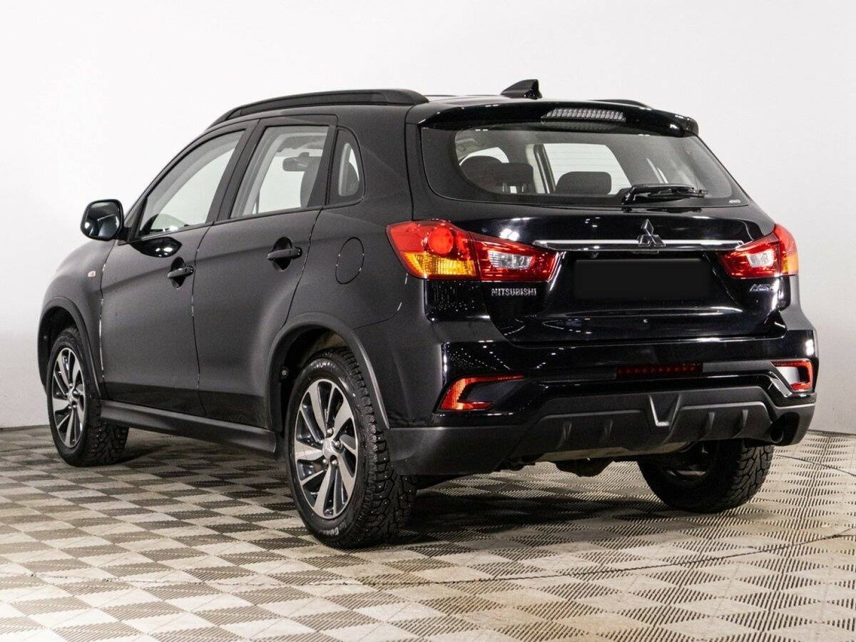Mitsubishi ASX 2019 года с пробегом. Фото: #6