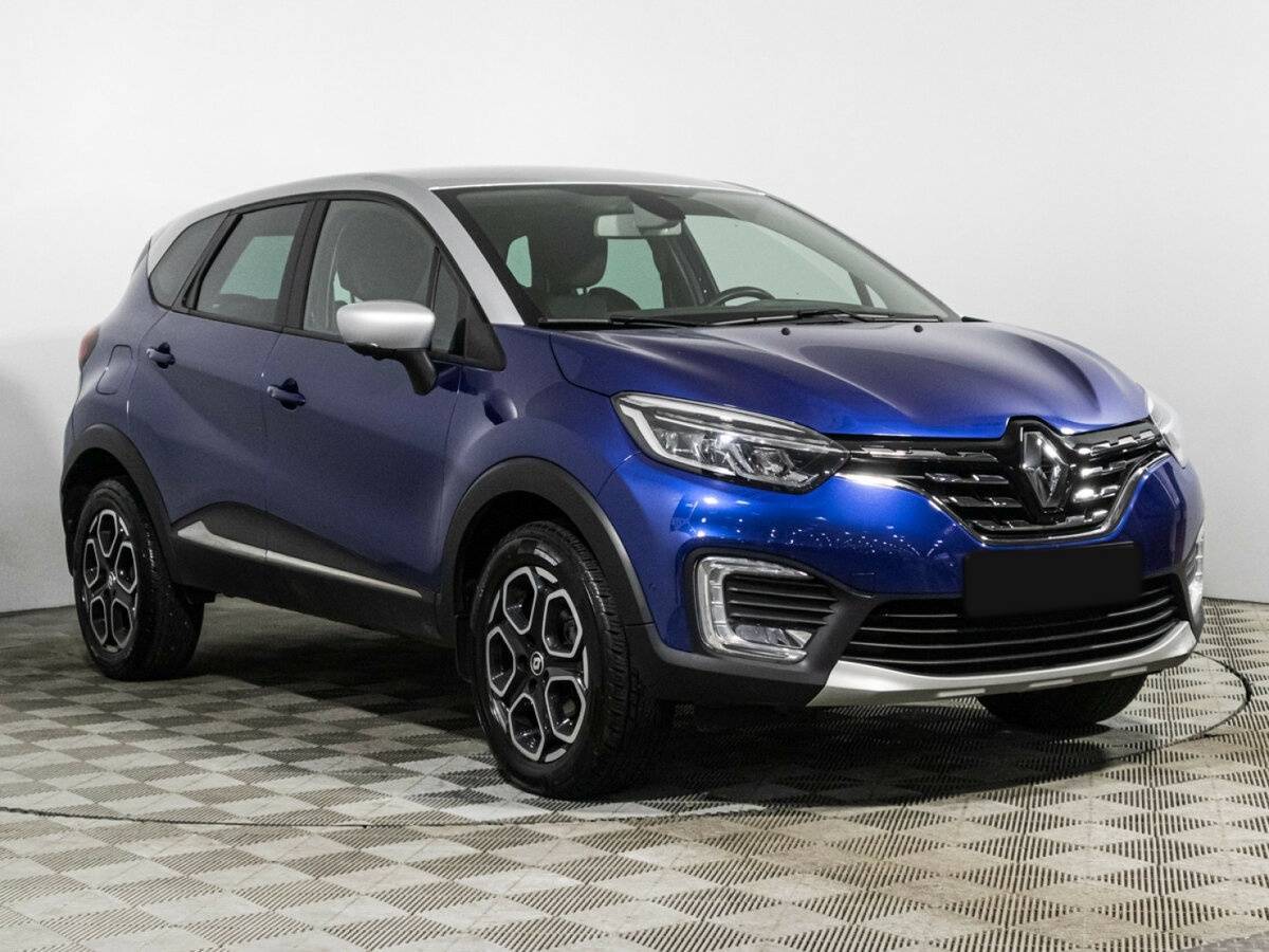 Renault Kaptur 2022 года с пробегом. Фото: #2