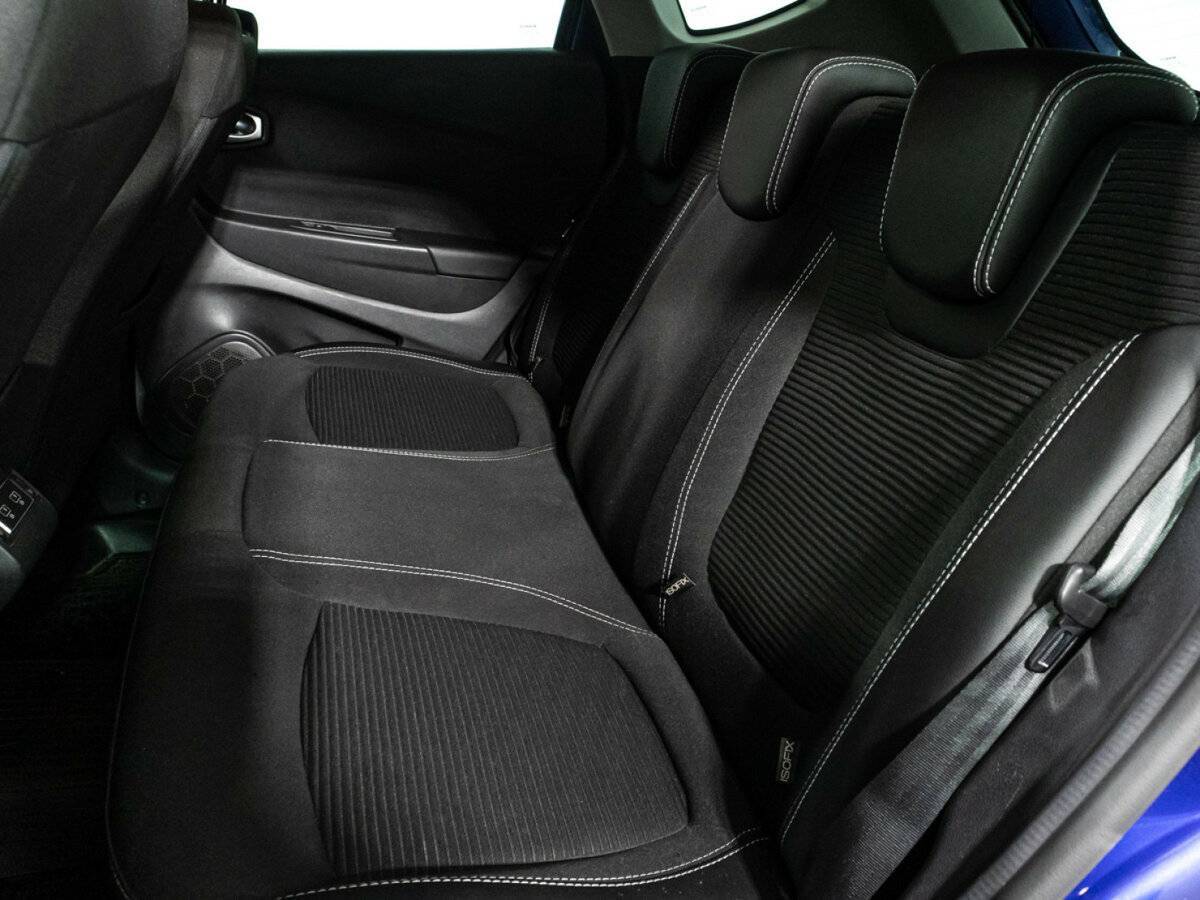 Renault Kaptur 2022 года с пробегом. Фото: #9