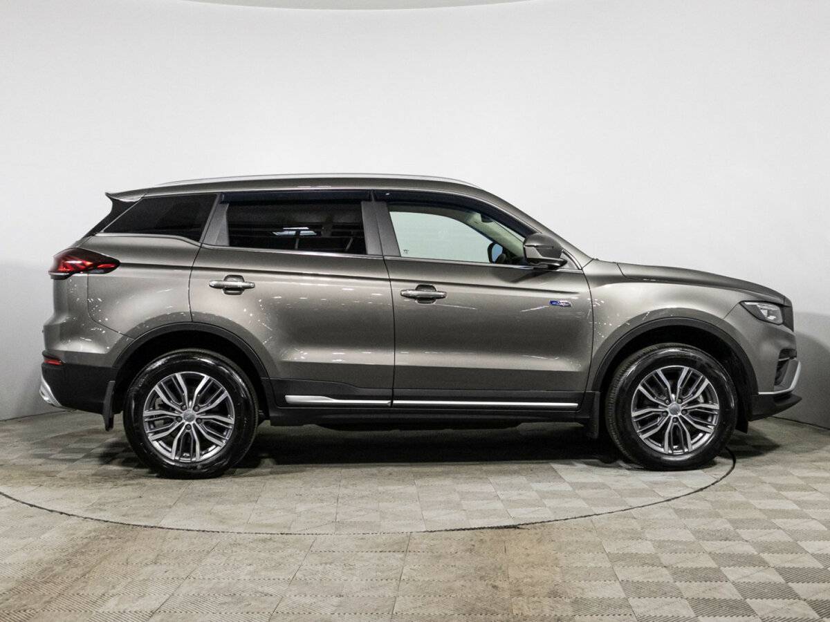 Geely Atlas Pro 2022 года с пробегом. Фото: #3