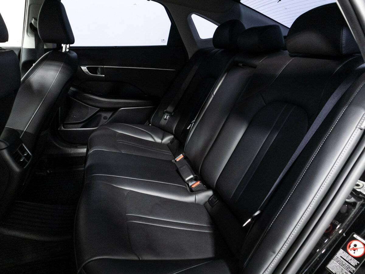 Hyundai Sonata 2020 года с пробегом. Фото: #9